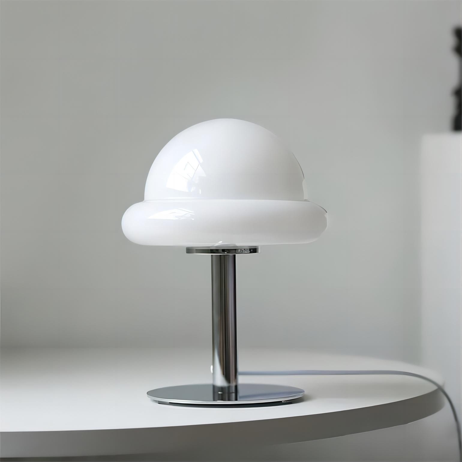 Morandi Glazen Bauhaus Eiertafellamp HL111