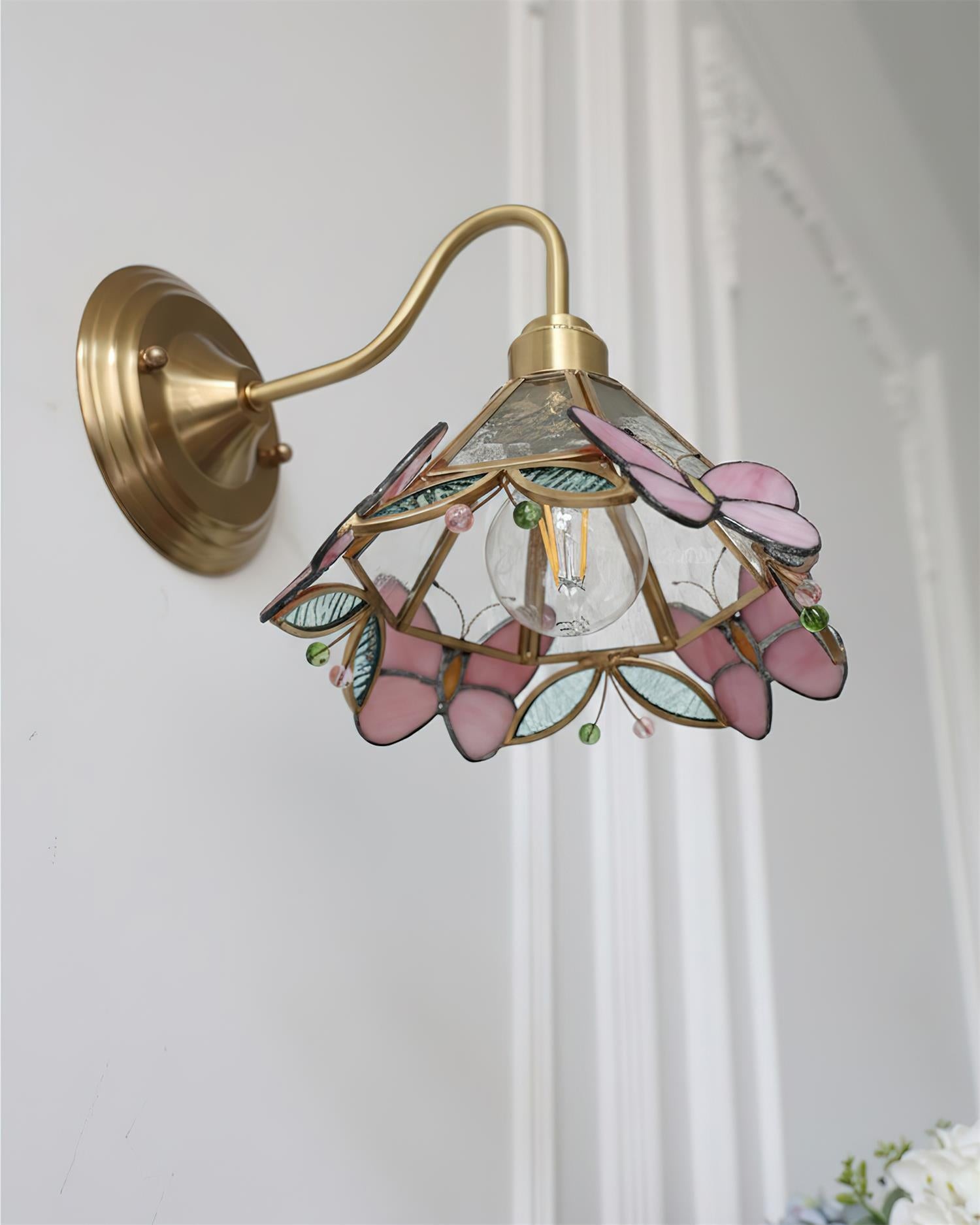 Vlinder Juweel Wandlamp HL2793