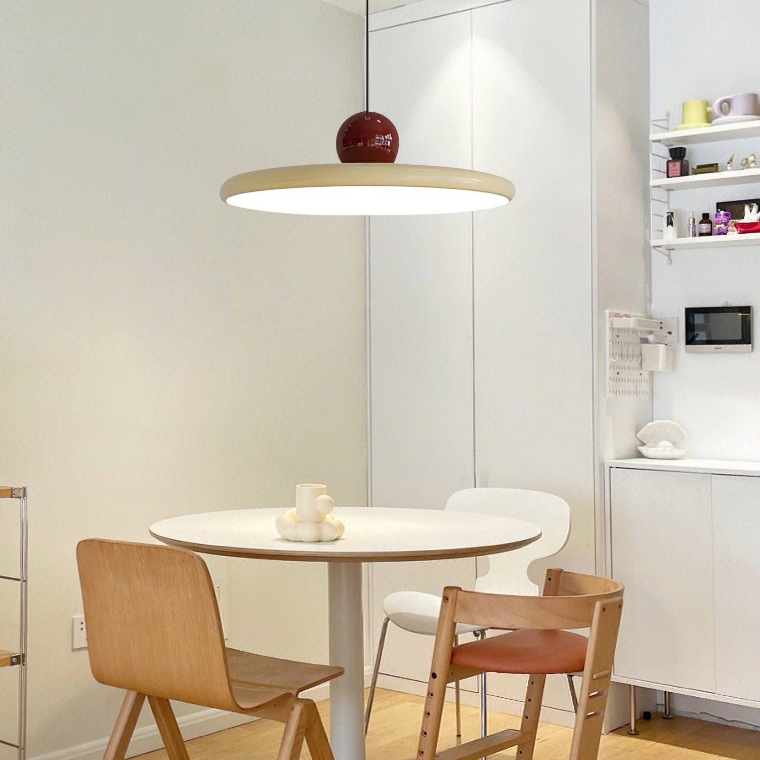 Creatieve Morandi Disc Orb Hanglamp HL308