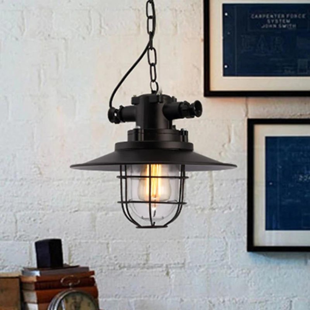 Schitterende industriële hanglamp van aluminium HL3367