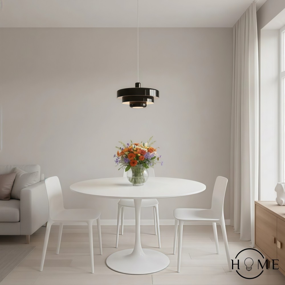 Macaron Disc Hanglamp - Scandinavische Meerlaagse Hanglamp van Metaal voor de Keuken HL179