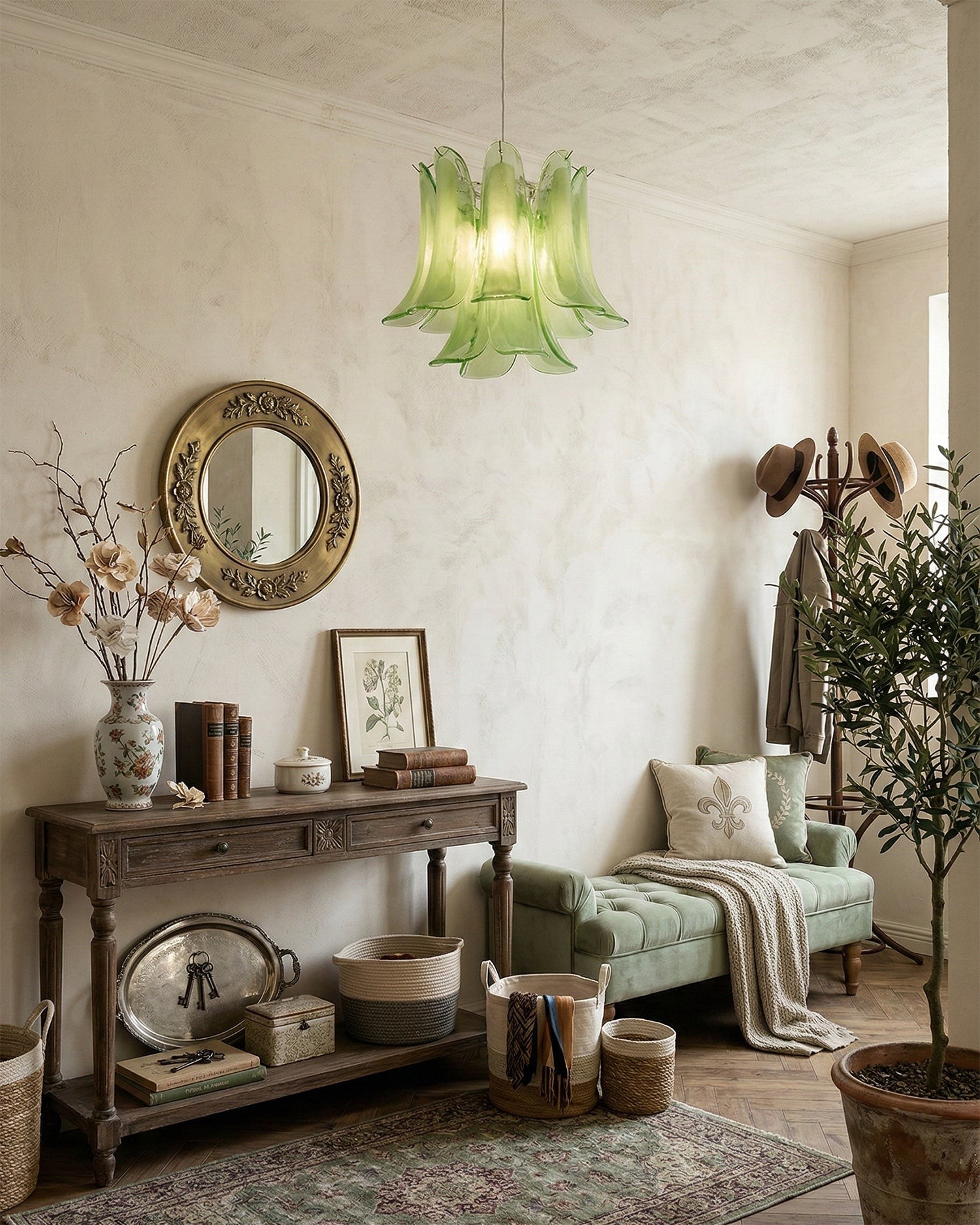 Murava glazen hanglamp HL2899