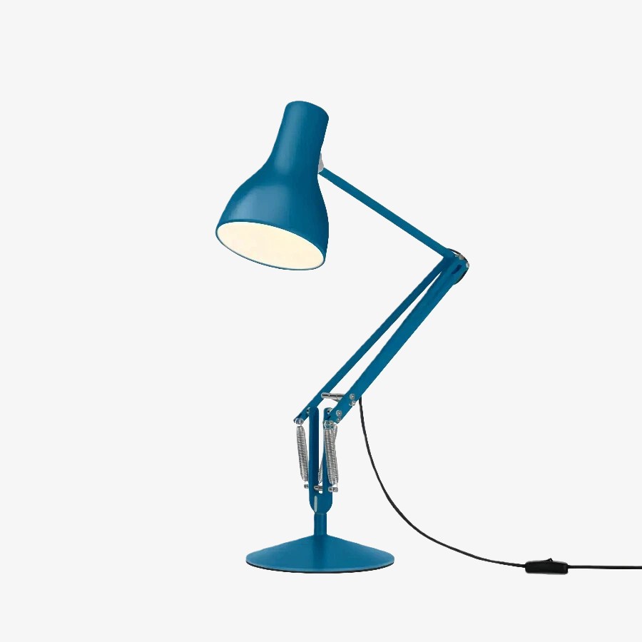 Modryx Richtbare Metalen Tafellamp - Verfijnde Verstelbare Bureaulamp voor Kantoor en Slaapkamer HL2325