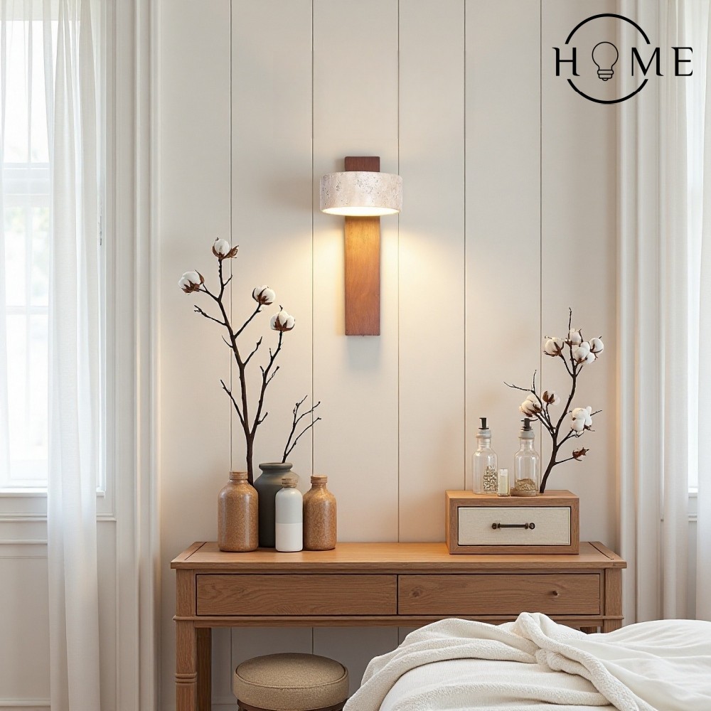 Franse Vintage Simplicity Wandlamp HL897