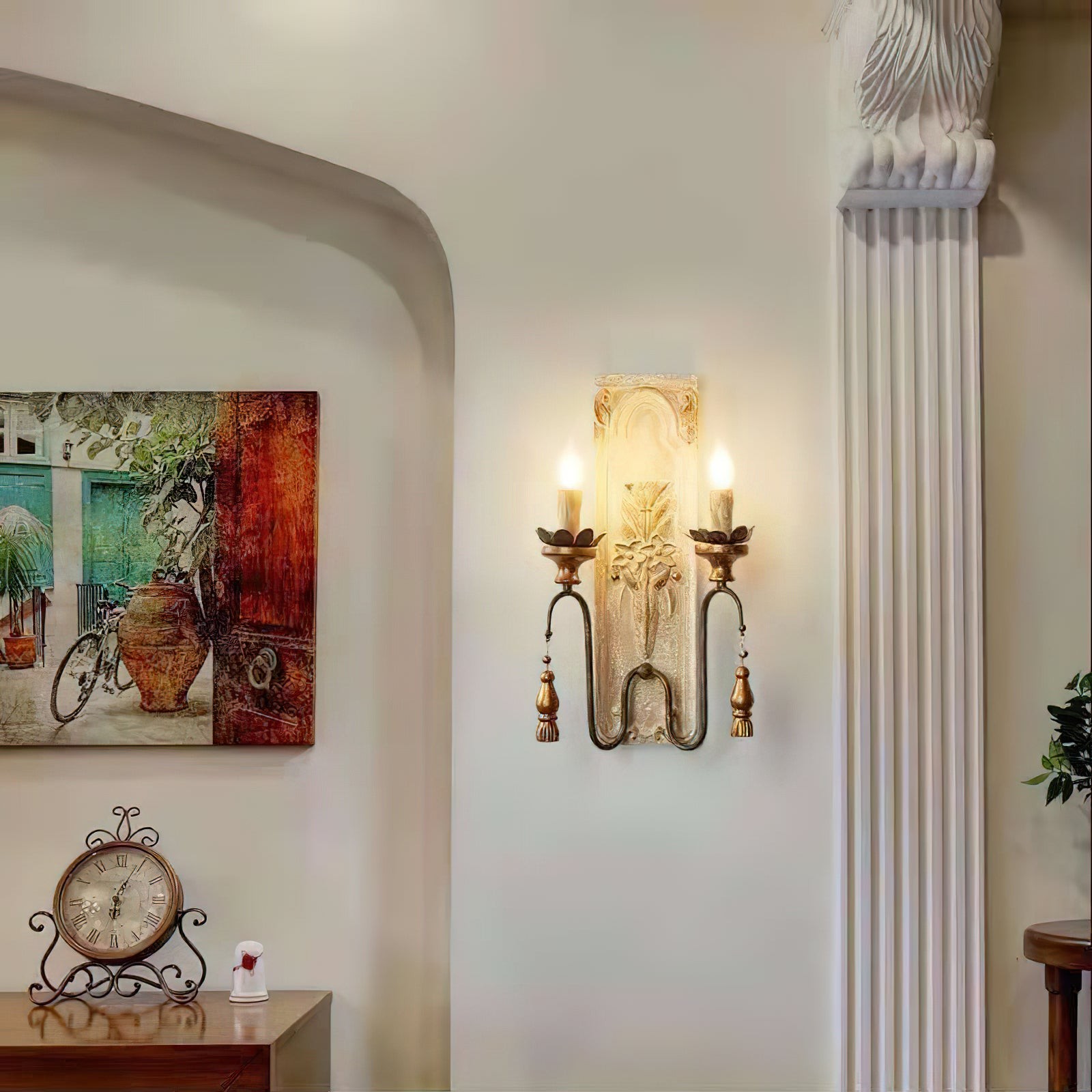 Valentina wandlamp HL3085
