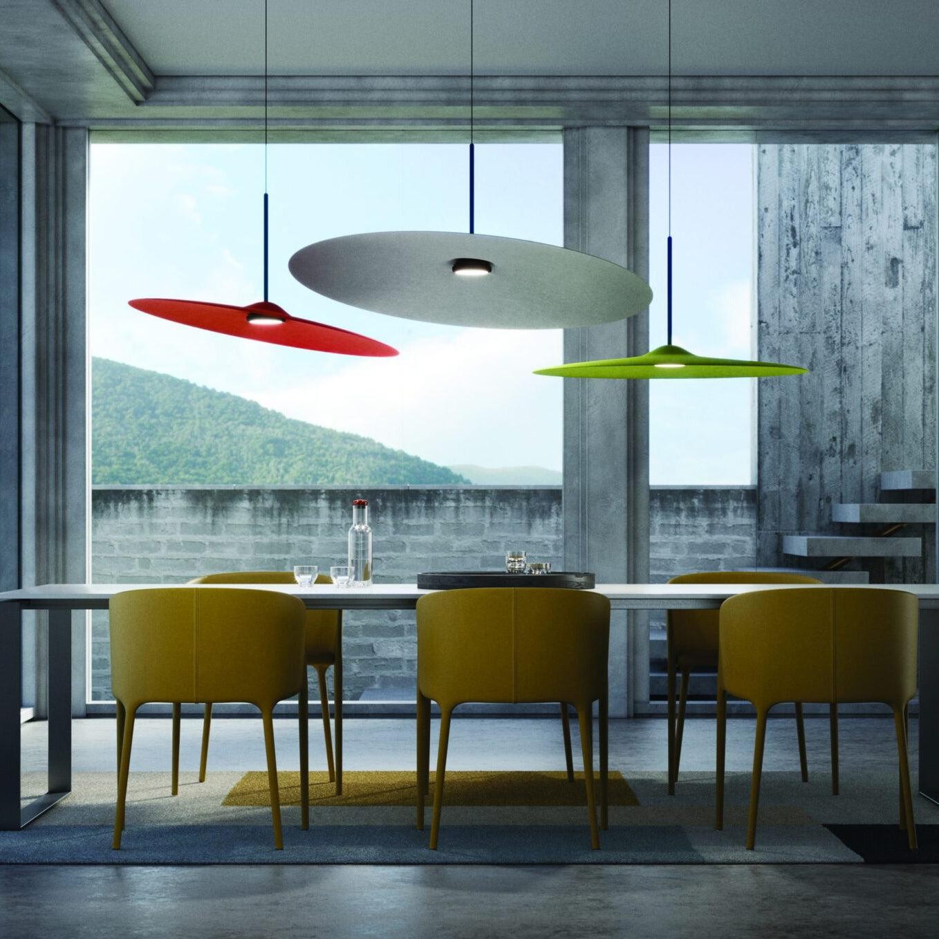 Innovatieve akoestische plafondlamp HL1220