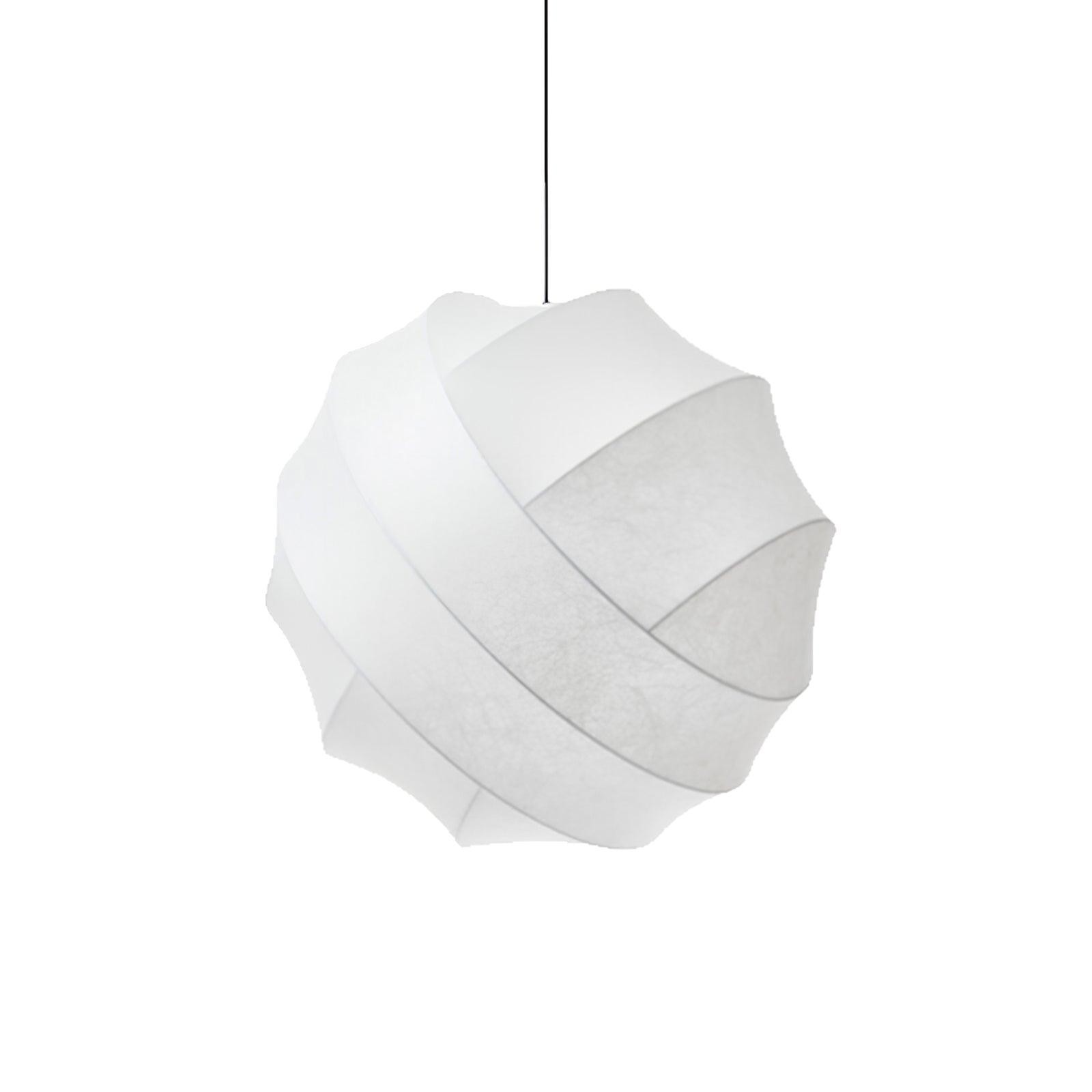 Wabi-Sabi Stijl Fiber Cocoon Hanglamp HL861
