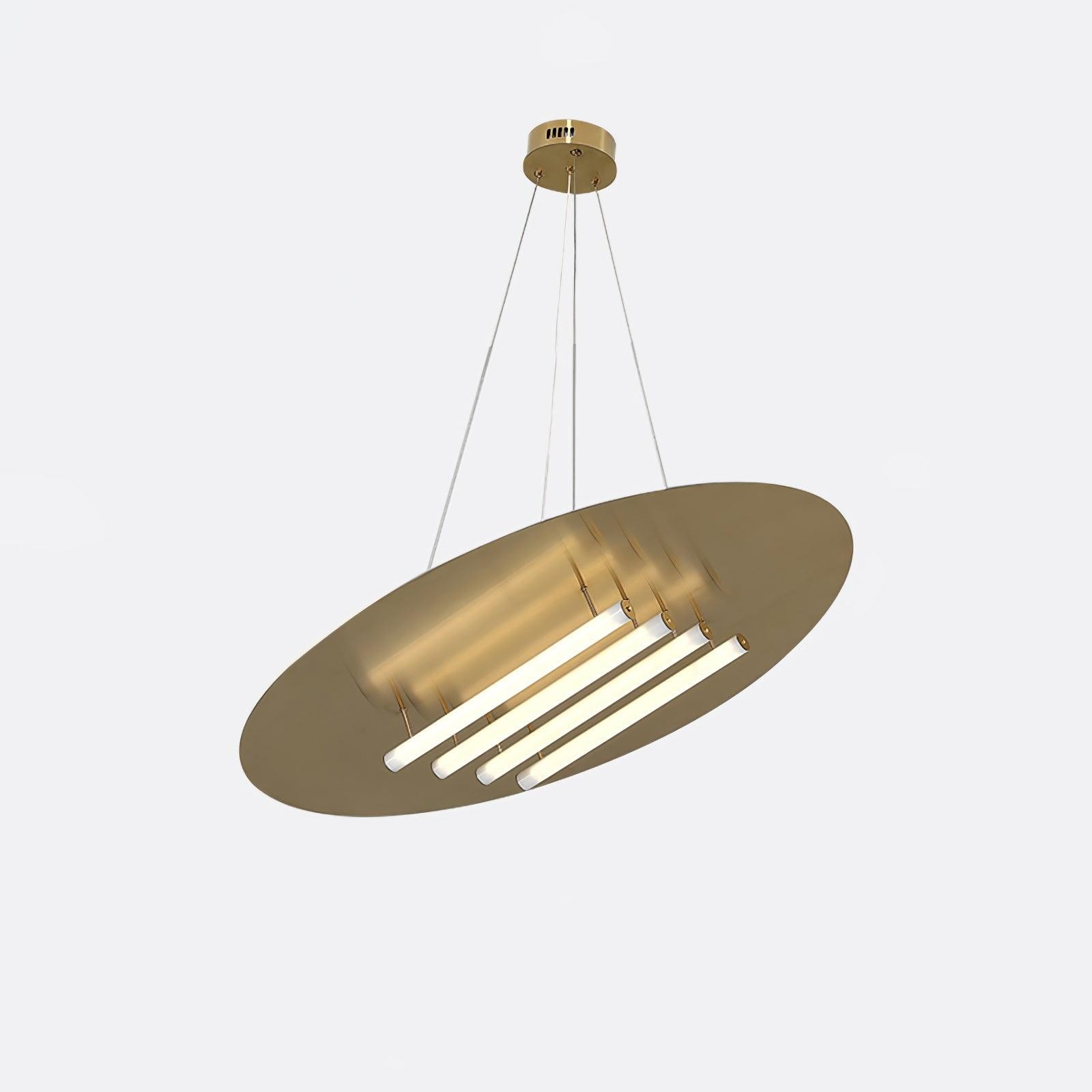 Grote schijf hanglamp HL2913