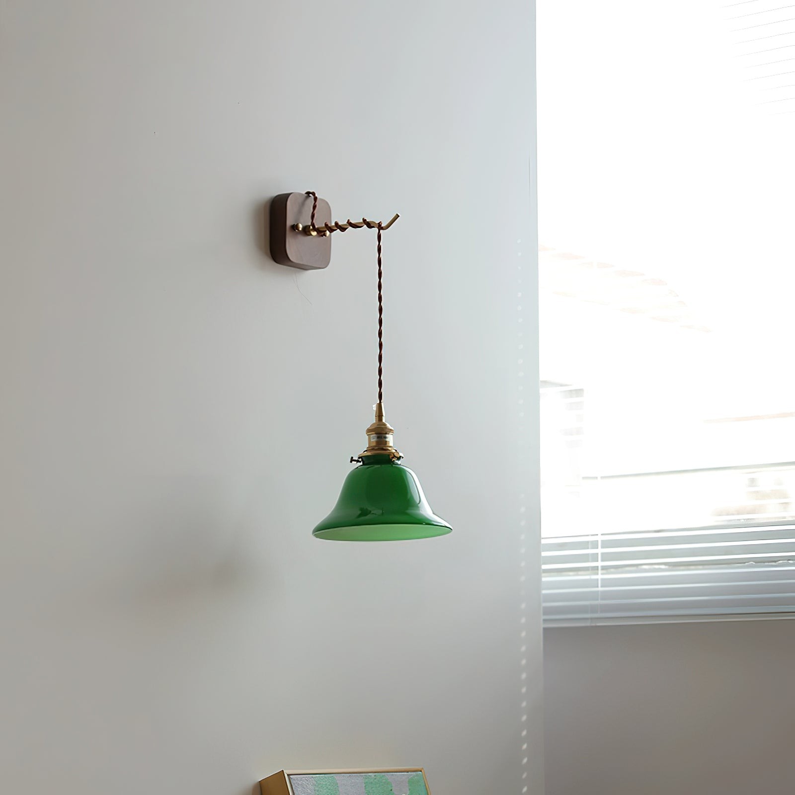 Bell Messing Wandlamp HL371