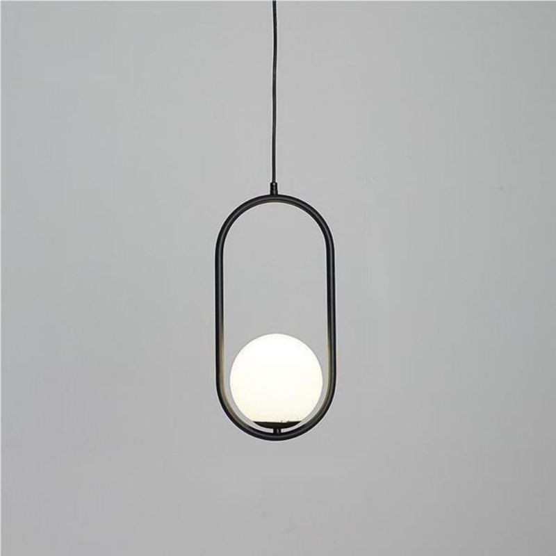 Halozen Geometrische Hanglamp Glas