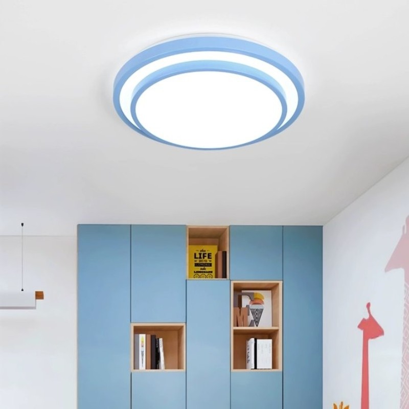 Macaron Disc Cake Inbouw Plafondlamp HL269