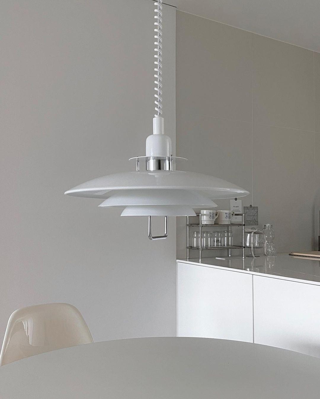 Deense Lifting UFO Hanglamp HL803