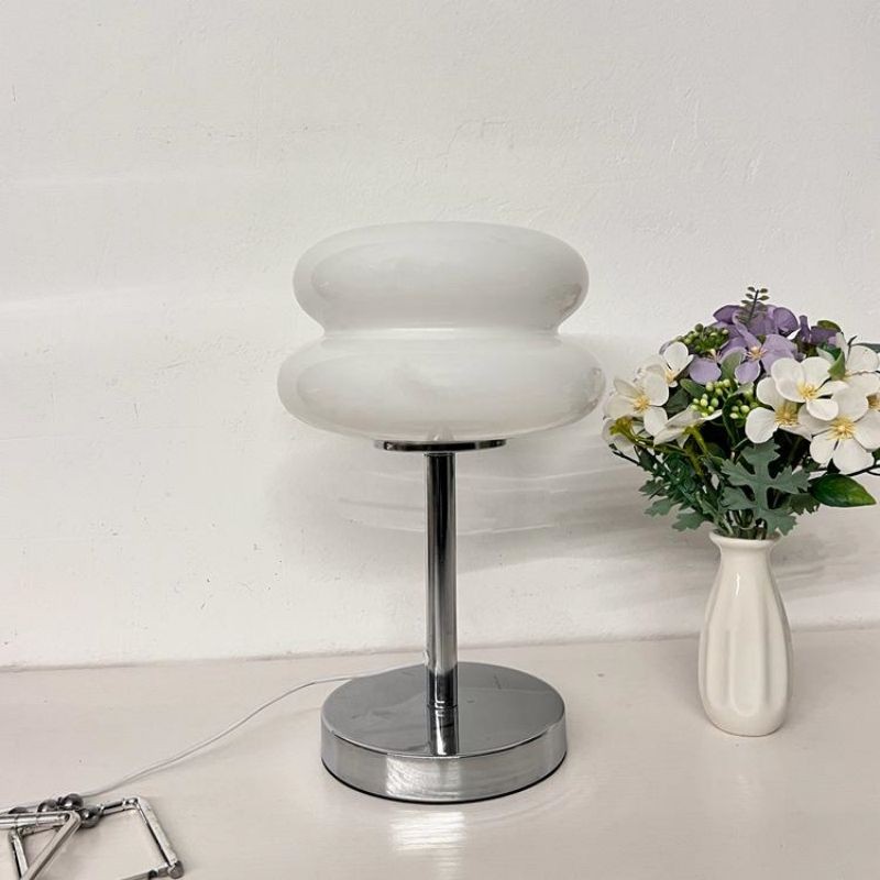 Moderne Glazen Bauhaus Tafellamp HL157