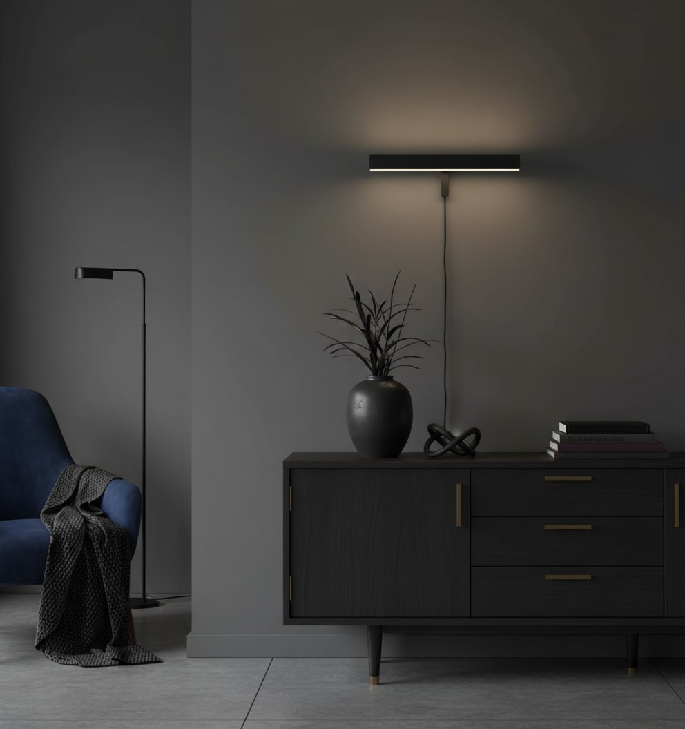 Libris Metal Gallery Light - Gestroomlijnd ontwerp voor het tentoonstellen van kunst in huis HL2369