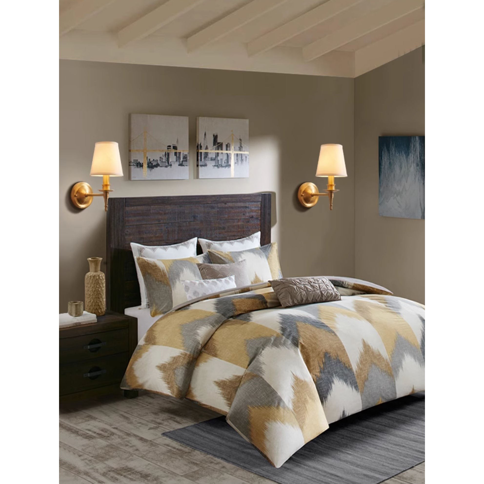 Payson wandlamp HL3124