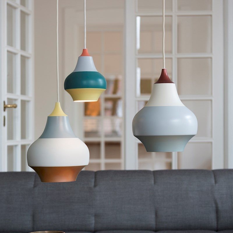 Macaron Design Cirque Gestreepte Hanglamp HL220