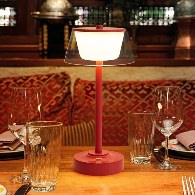 Outdoor Bar LED Oplaadbare Tafellamp HL80