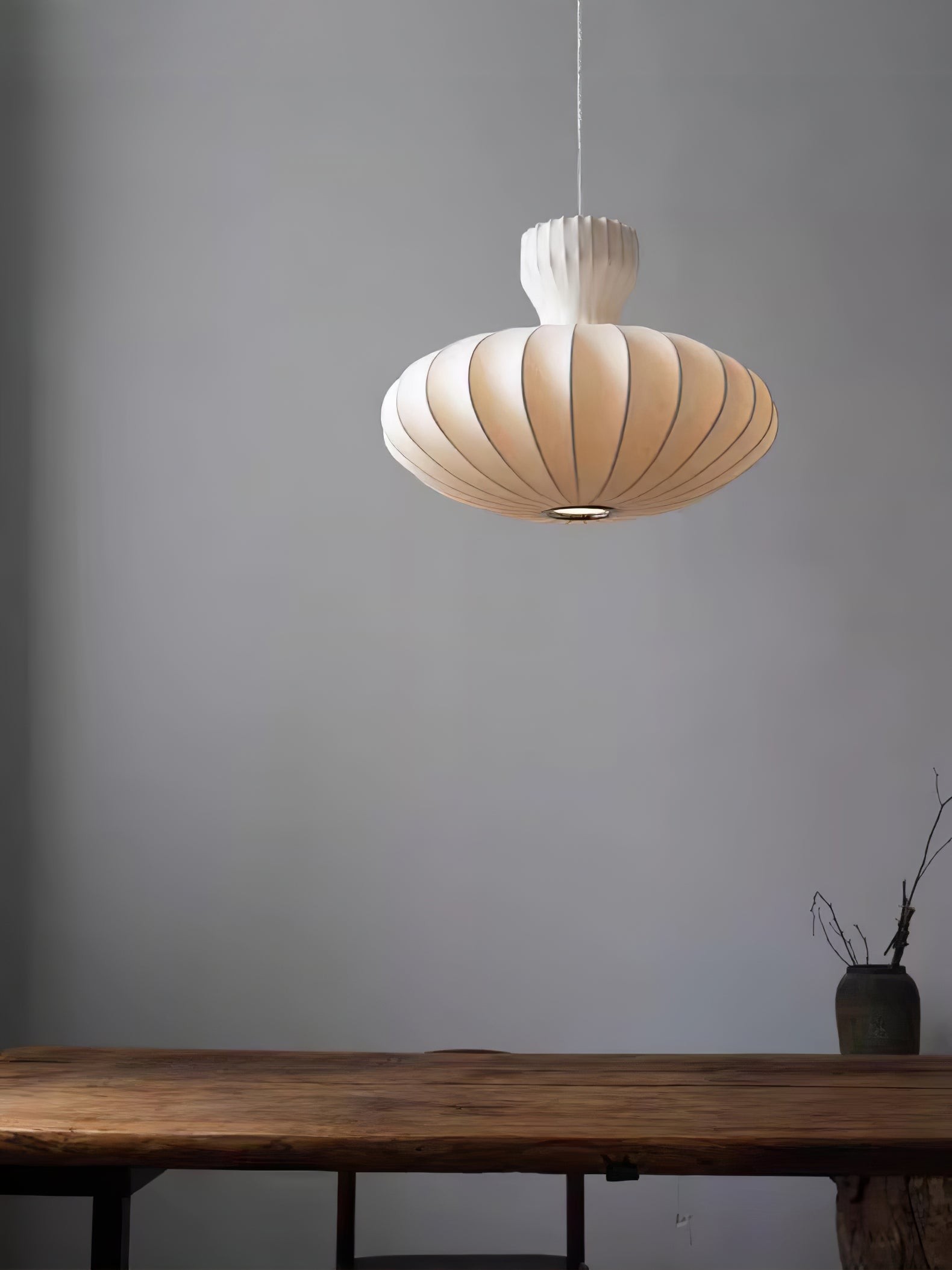Lantaarn Zijde Vintage Hanglamp HL731