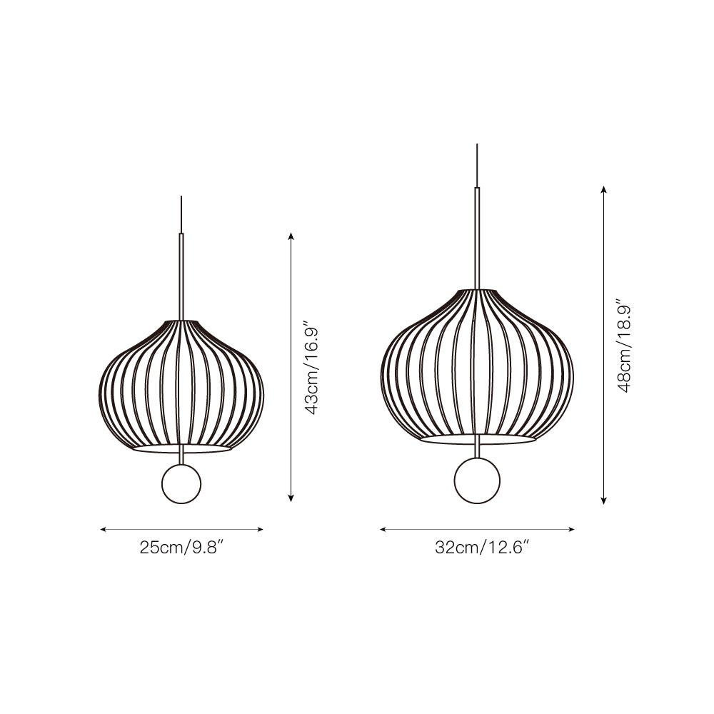 Lilli hanglamp HL3006