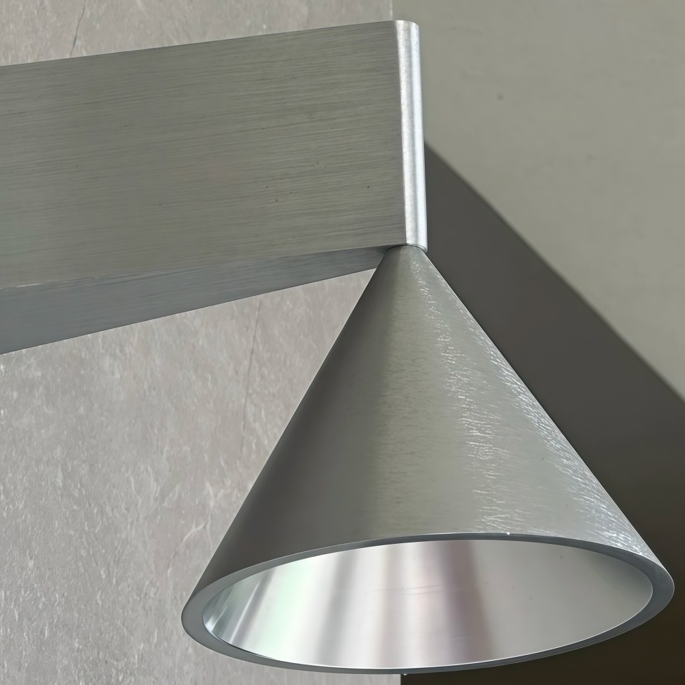 Metorq Metalen Kegel Wandlamp - Minimalistisch Geometrisch Design Accentverlichting voor Hal HL2550