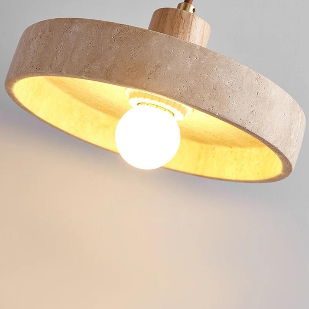 De Star's Radiance Travertin Hanglamp HL3408
