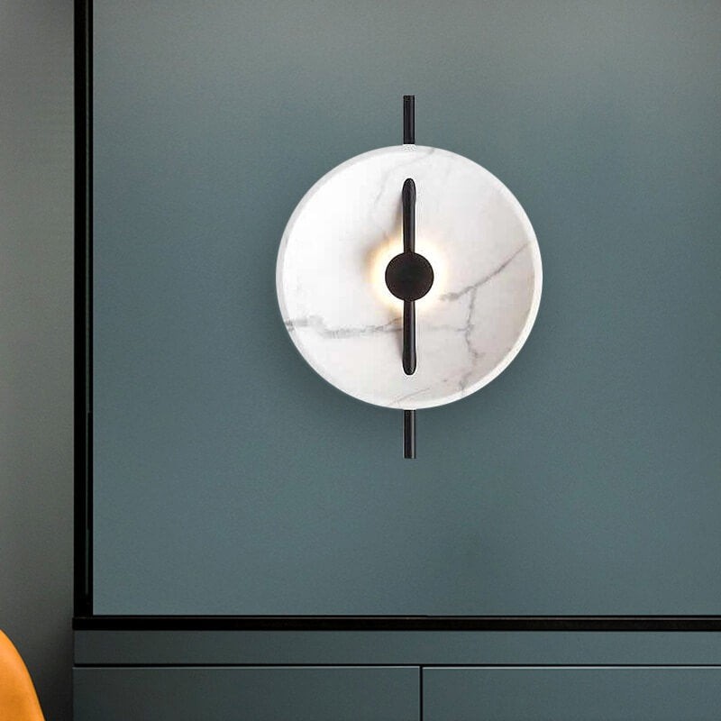 Nordic ronde hars wandlamp HL3324