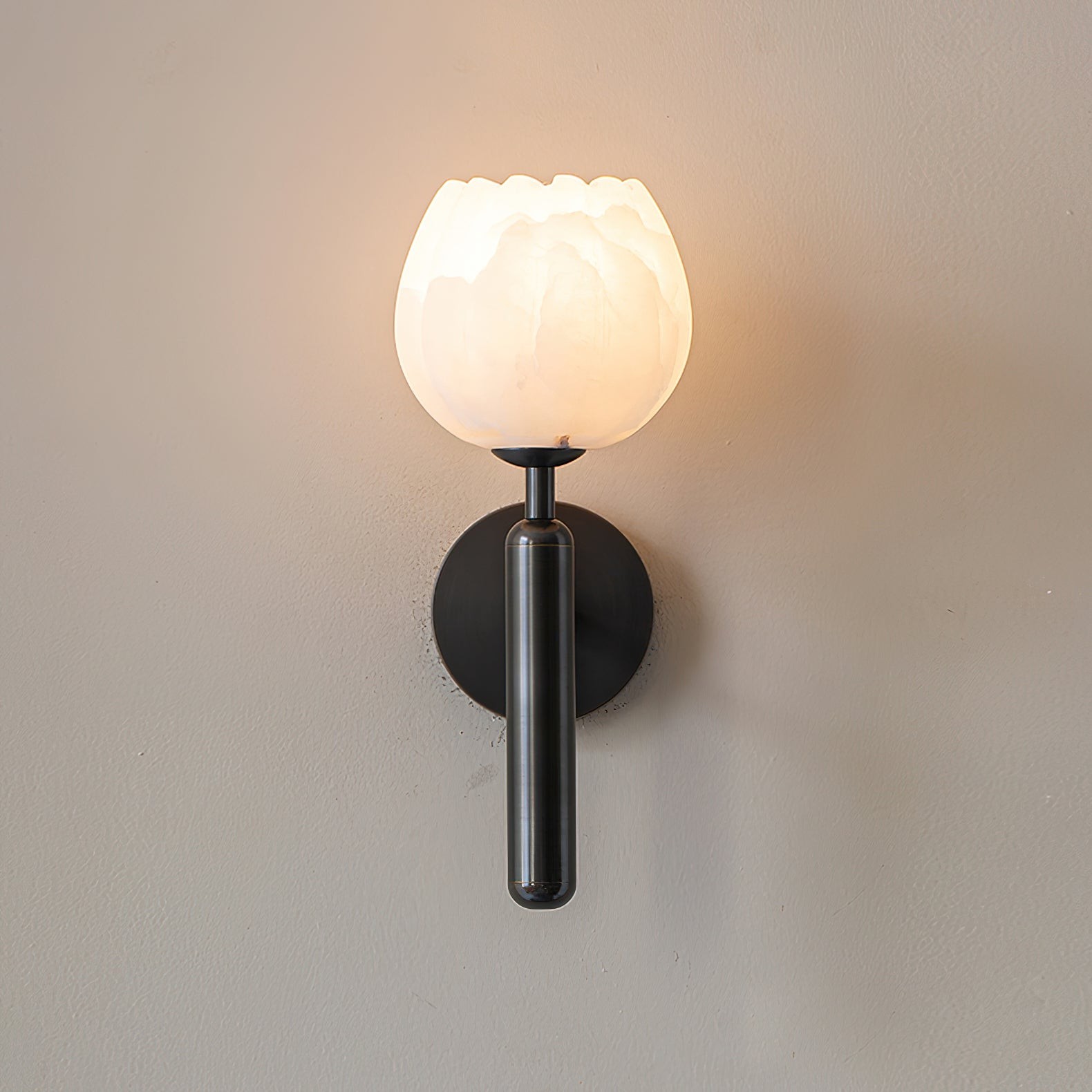 Mian alabaster wandlamp HL2992