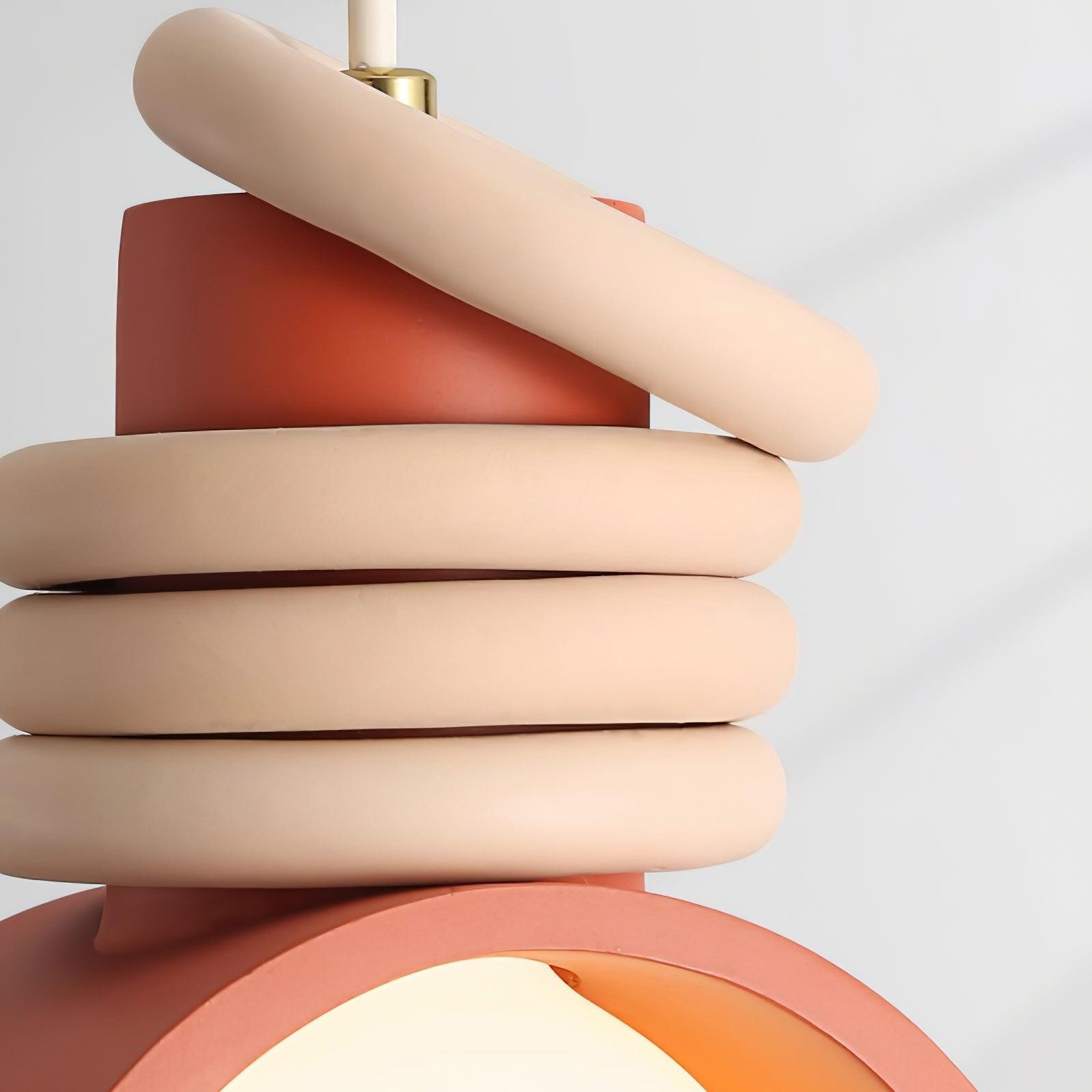 Moderne creatieve hars hanglamp HL898