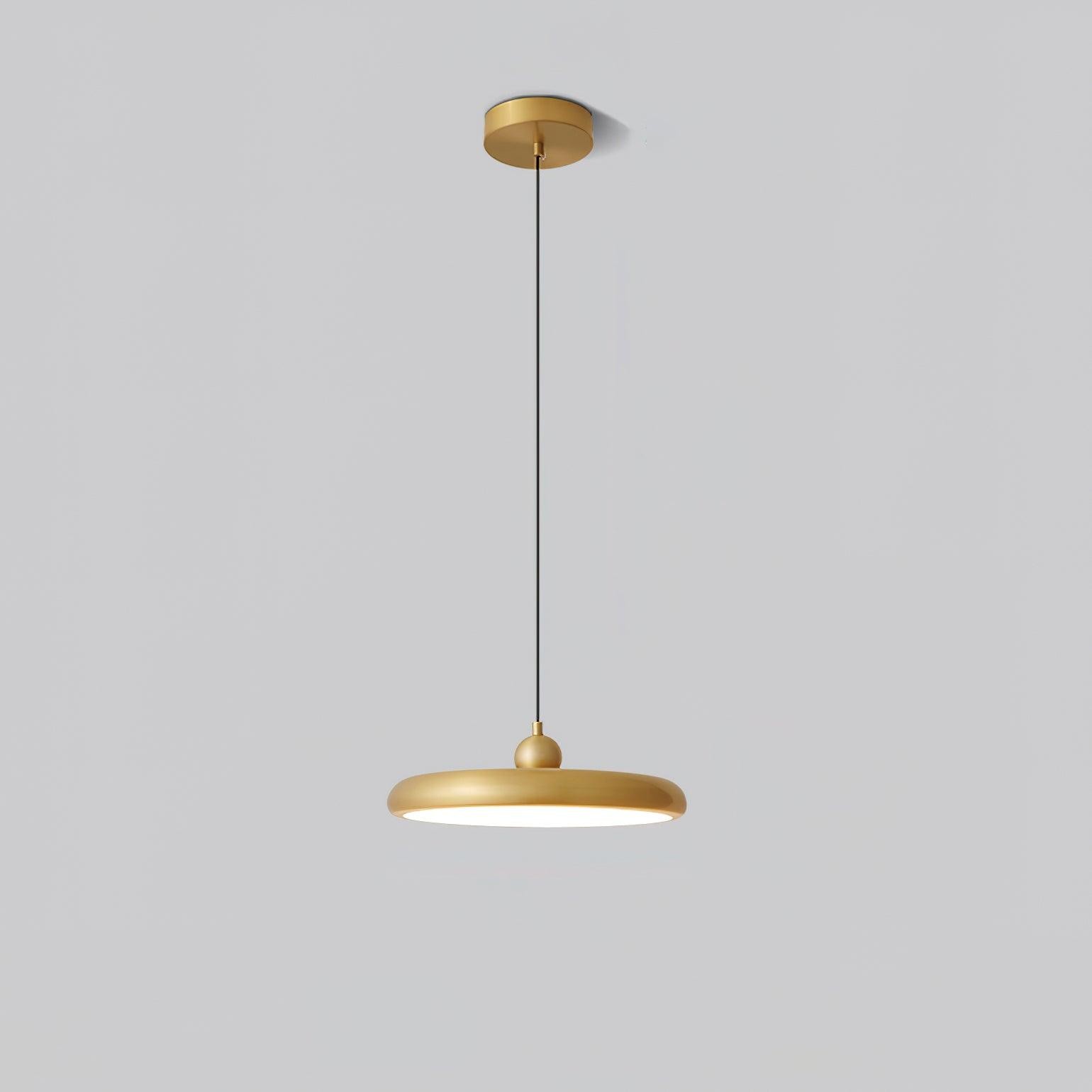 Dunne schijf hanglamp HL891