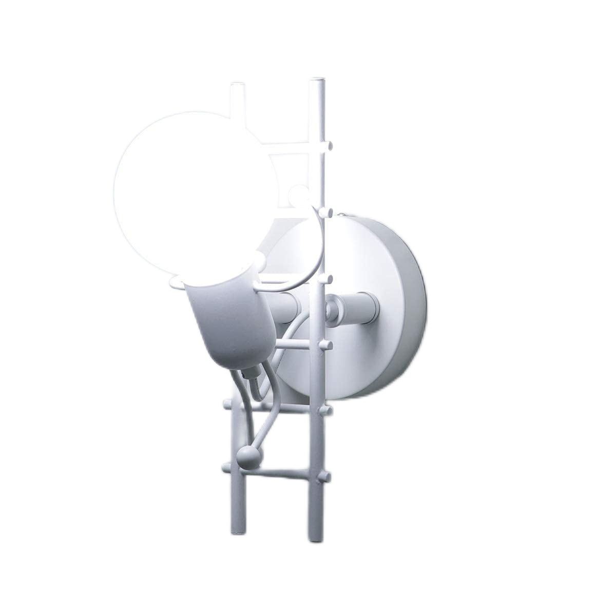 Modern Art Creative Iron Humanoid decoratieve wandlamp HL23
