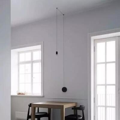 Wireflow Free Form Linear Led Hanglamp