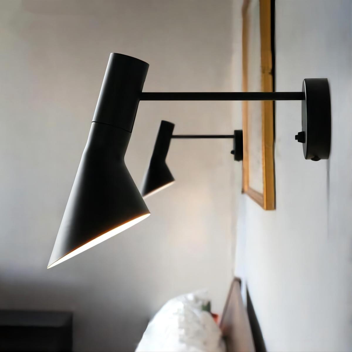 Klassieke Richtingsgebonden Asymmetrische Metalen Wandlamp HL53