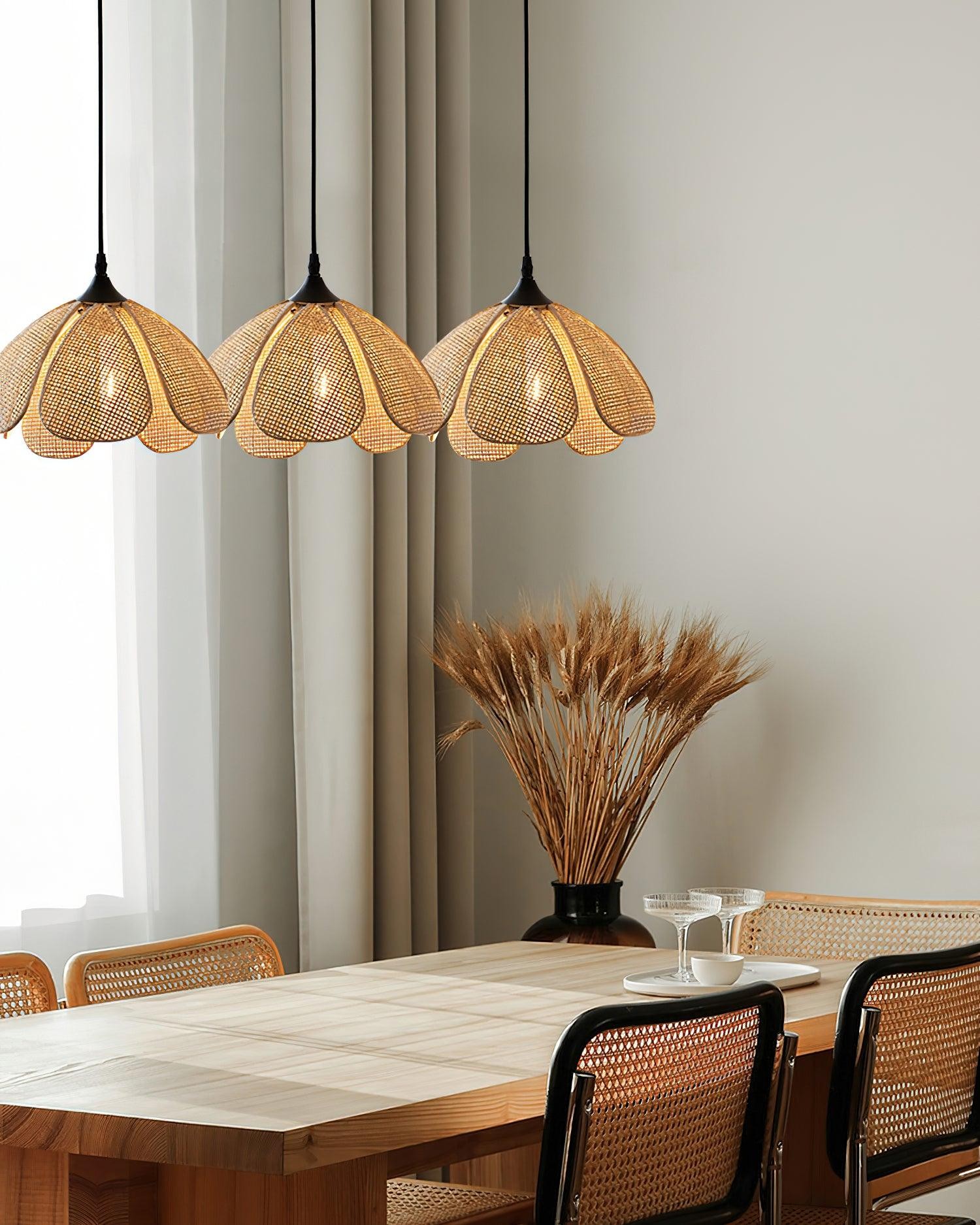 Bloom Rattan Hanglamp HL2911