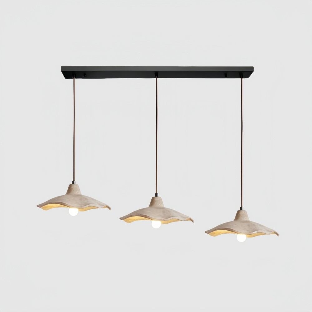 Cementen Hanglamp - Vintage Bloemvorm Voor Kookeiland HL1062