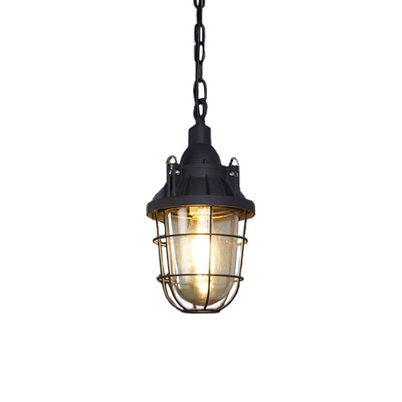 Wandlamp met kooiconstructie HL3182
