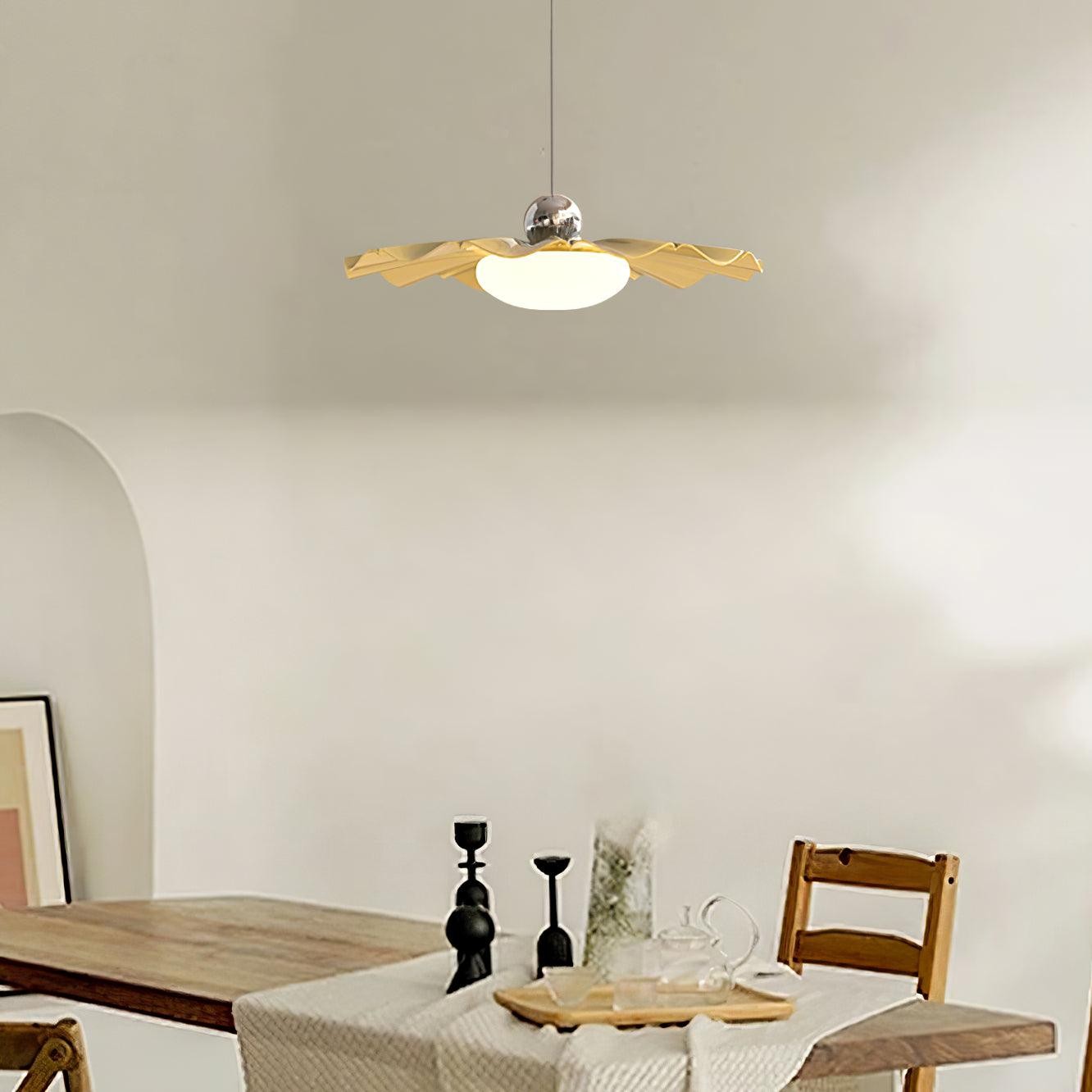 Hanglamp met bloeiende bloemmotief HL2907