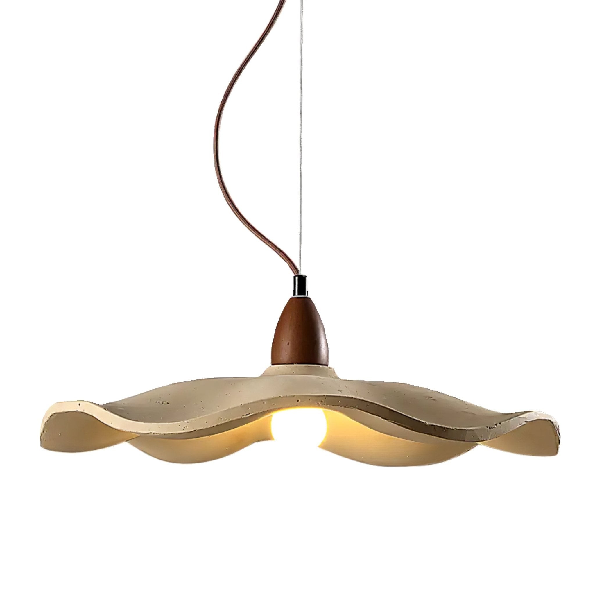 Japanse Wabi-Sabi Stijl Cement Wave Hanglamp HL502