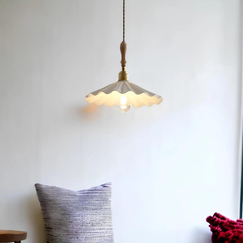 De keramische fluitvormige hanglamp HL3427