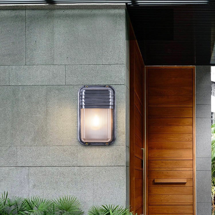 Waterdichte wandlamp in vintage industriële stijl HL955