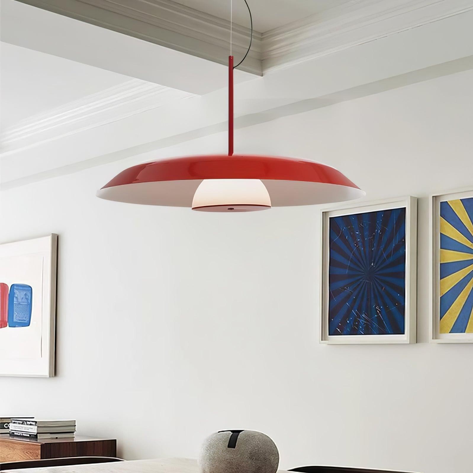 Franse creatieve hoed metalen hanglamp HL552