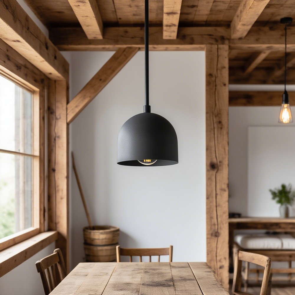 Boerderij kaptafelmodel hanglamp HL1039