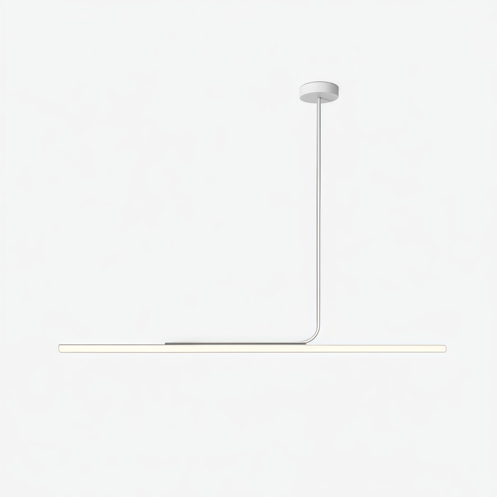 Moderne eenvoudige asymmetrische lineaire hanglamp HL705