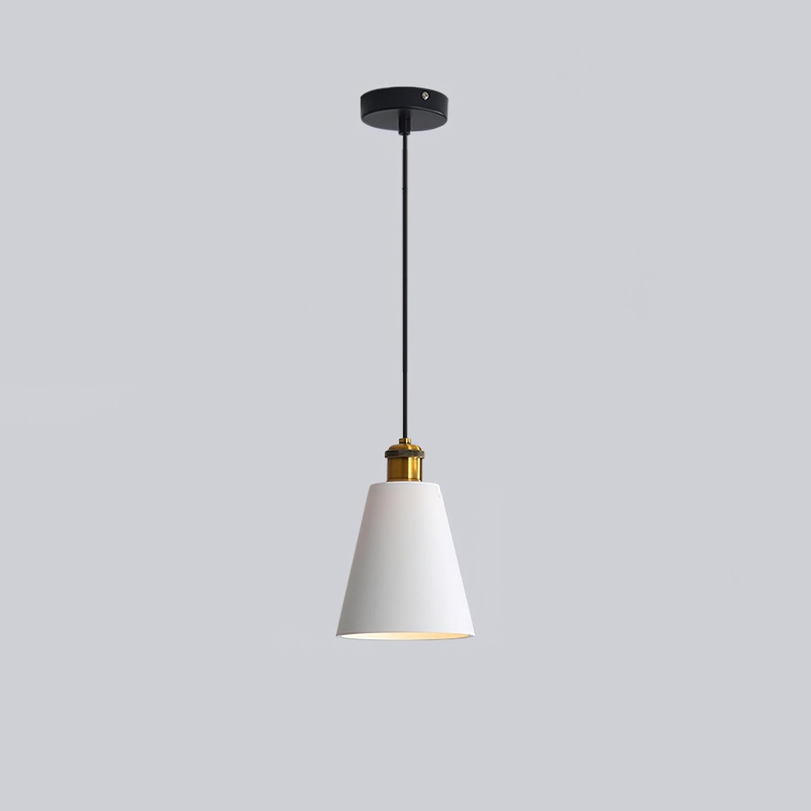 Moderne hars geometrische hanglamp HL787