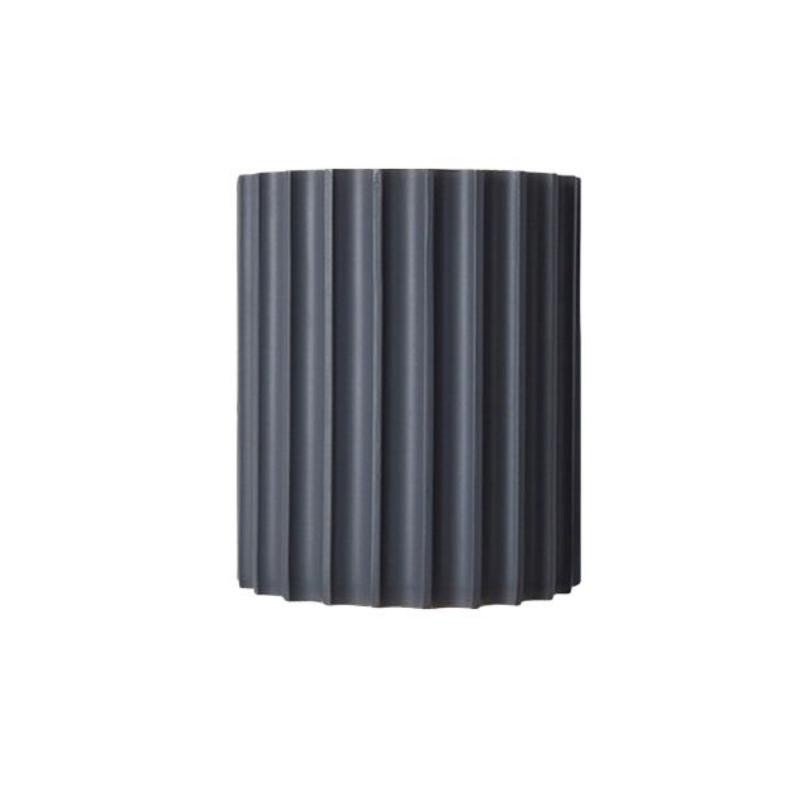 Moderne geribbelde hars gecanneleerde wandlamp HL185