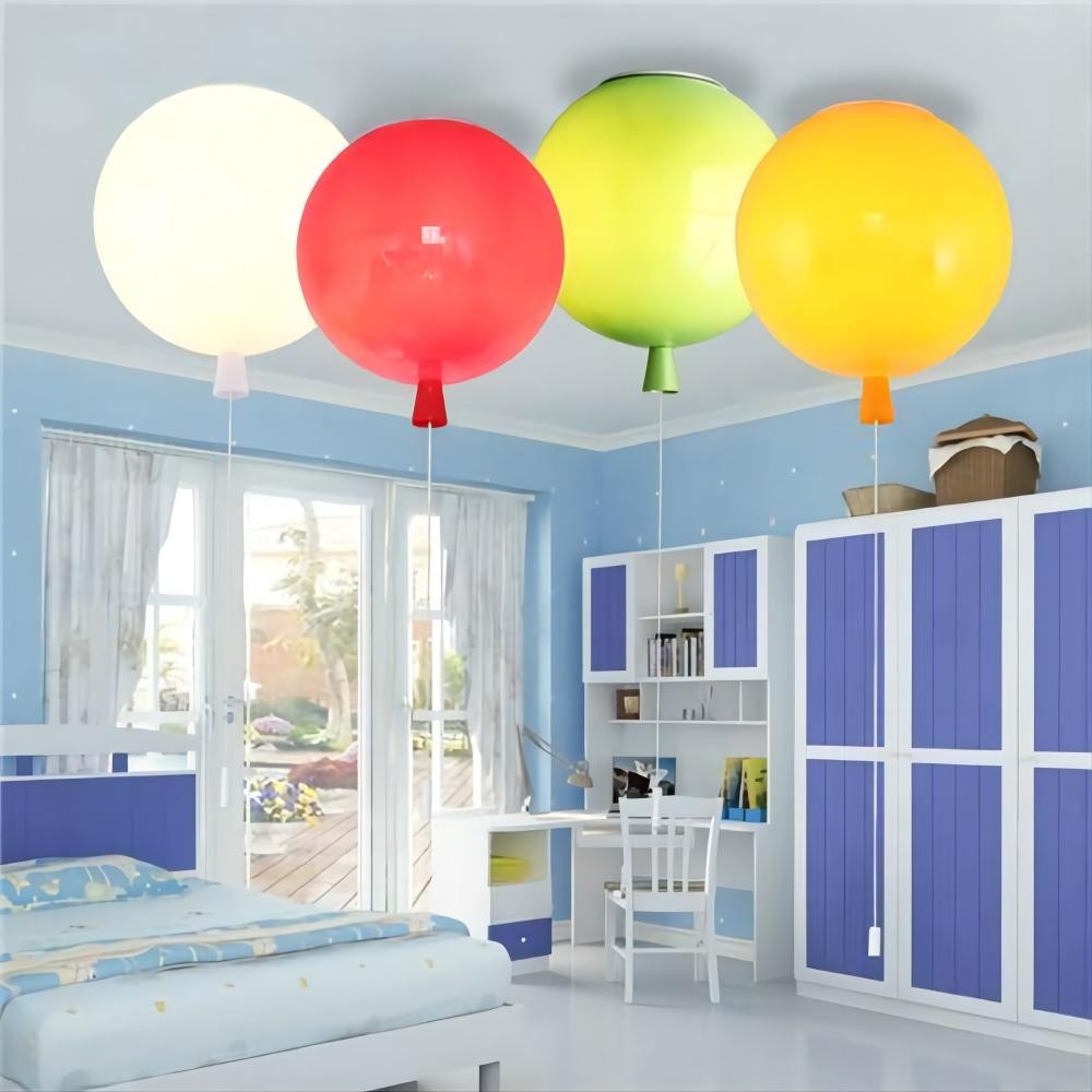 Kleurrijk MEMORY Balloon Plafondlamp