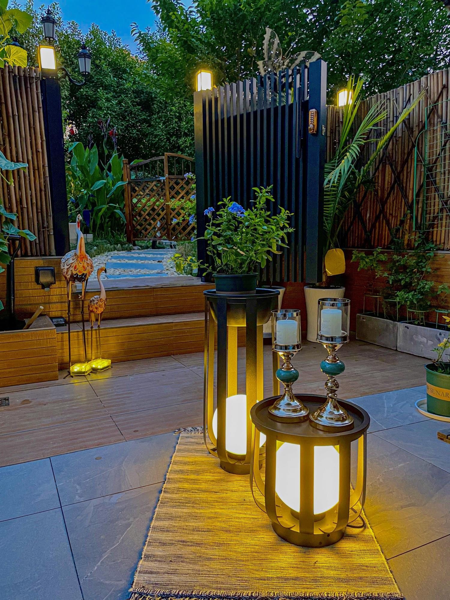 Tuin Solar Waterdichte Buitenlamp HL384