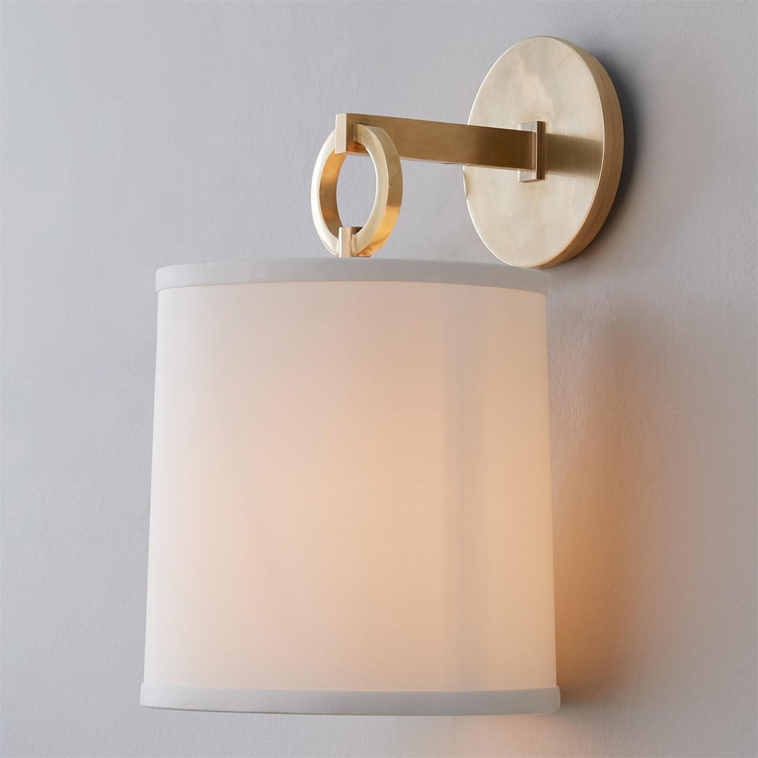 Volledige ronde wandlamp HL3169
