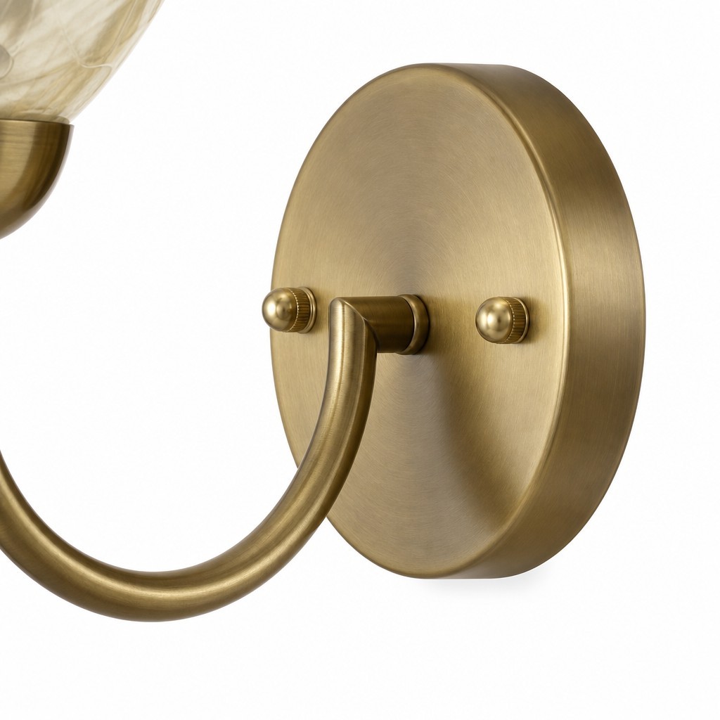 Nacrelith wandlamp - Moderne Capiz schelplamp voor de slaapkamer HL3565