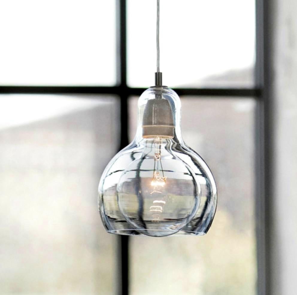 Mega Bulb Retro Glazen Hanglamp