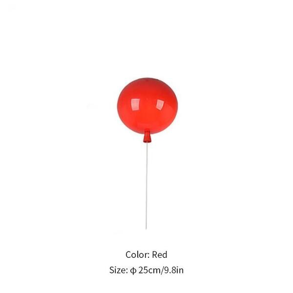 Kleurrijk MEMORY Balloon Plafondlamp